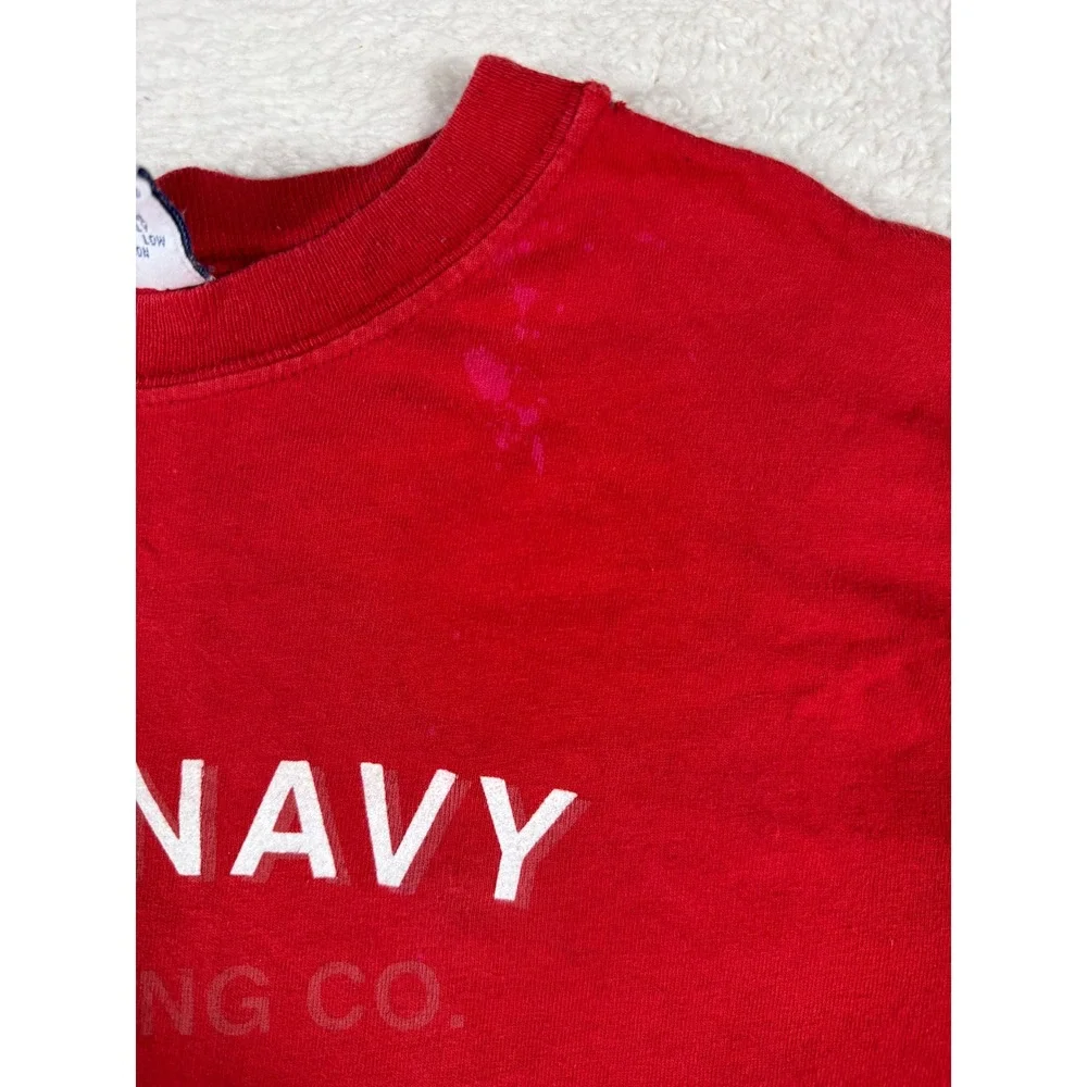 Old Navy classic red